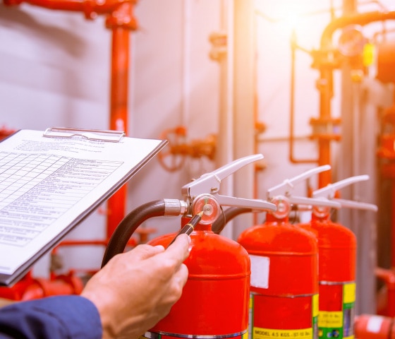 Planung und Realisierung von individuellen Brandschutzkonzepten im Unternehmen