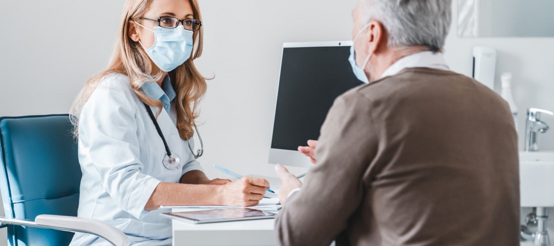 vorsorge und check-up Untersuchung