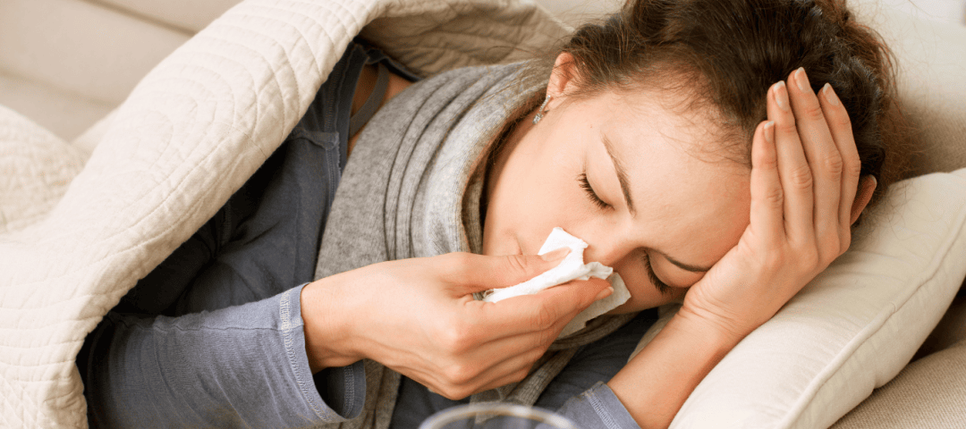 Grippeinfektionen