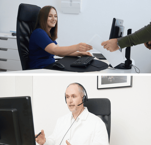 Team Betriebsarztservice