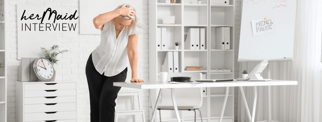 Wechseljahre am Arbeitsplatz-Interview mit hermaid