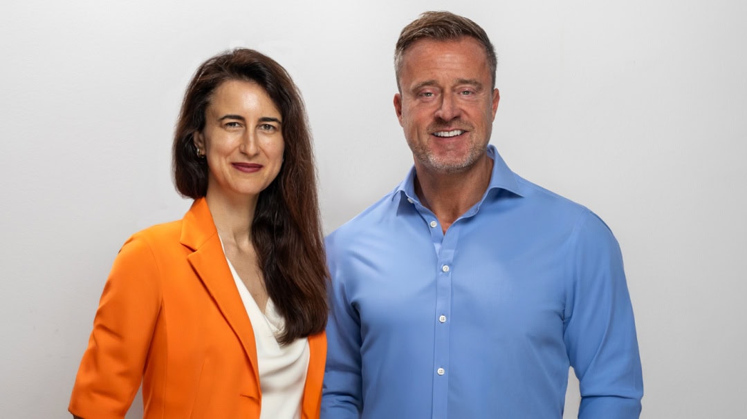 Geschäftsführer Christoph Tismer_ Betriebsarztservice und Maike Laska_PAdoa Deutschlang