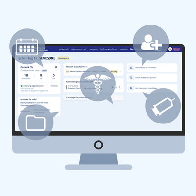 Betriebsarztservice Kundenportal